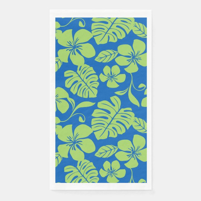 SERVILLETA DE PAPEL PINK BIKINI (AZUL/VERDE) (Anverso)