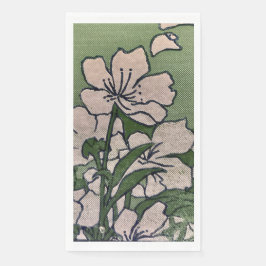 Servilleta De Papel Pink Blossom Cascade 