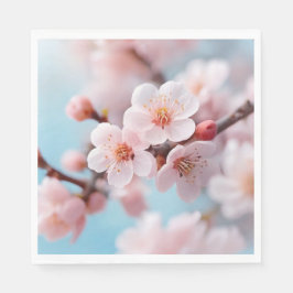 Servilleta De Papel Pink Blossom Magic   Paper Napkin 