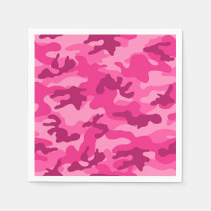 Servilleta De Papel Pink Camo Adventure Grit Competitive Sí Puedo