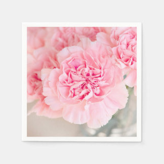 Servilleta De Papel Pink Carnations