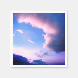 Servilleta De Papel Pink cloud