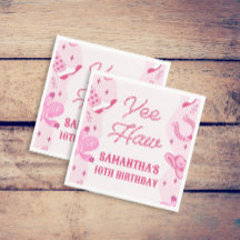 Pink Cowgirl Rodeo Birthday Party