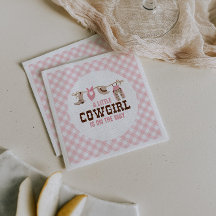 Pink Cowgirl Western Baby Shower