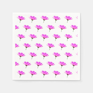 Servilleta De Papel Pink Daisy