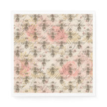 Pink Floral Honeybee