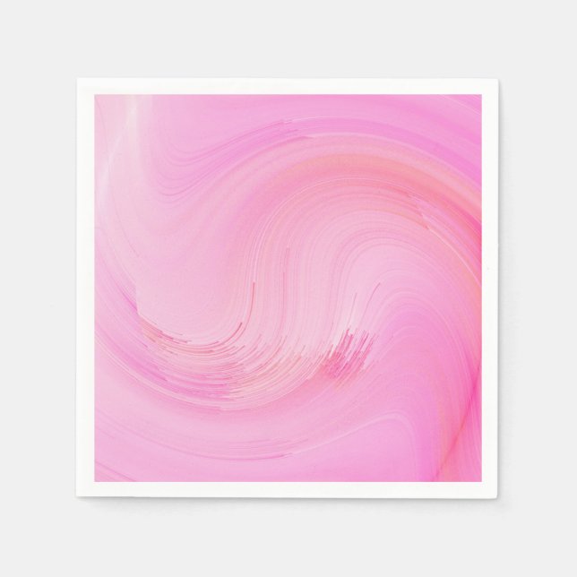 Servilleta De Papel Pink Fluid Pour Ombre (Anverso)