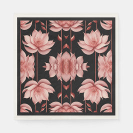 Servilleta De Papel Pink Lotus Classic