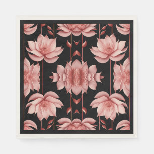 Servilleta De Papel Pink Lotus Classic