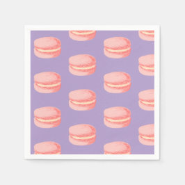 Servilleta De Papel Pink Macaroons