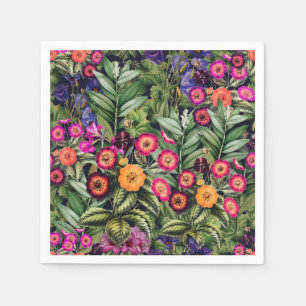 Servilleta De Papel Pink Meadow Floral