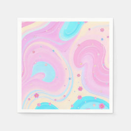 Servilleta De Papel pink napkins