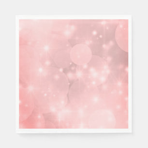 Servilleta De Papel Pink Sparkly