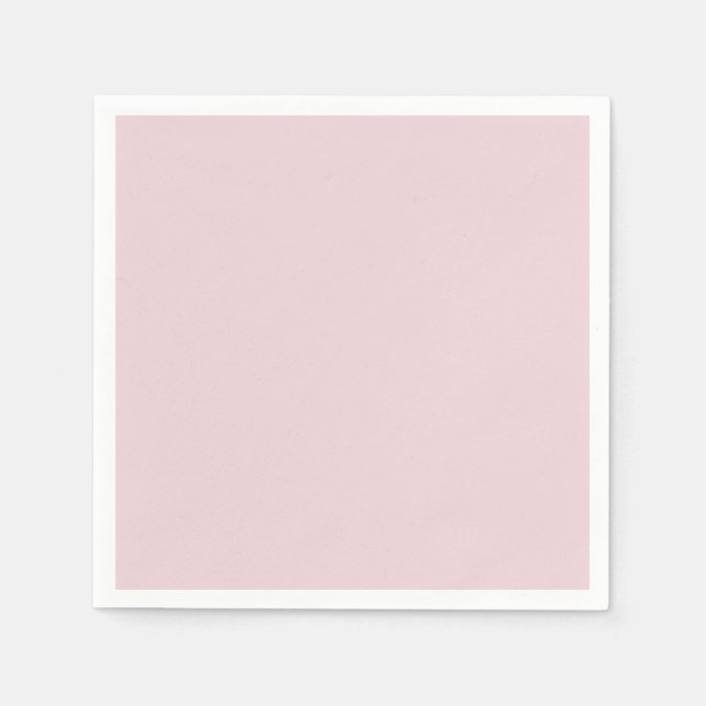 Servilleta De Papel Pink suave de moda - servilletas (Anverso)