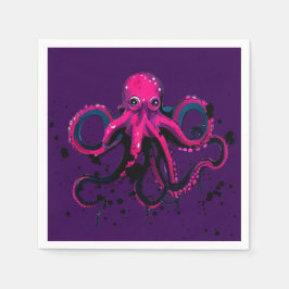 Servilleta De Papel Pinkie Inkie