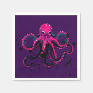 Servilleta De Papel Pinkie Inkie
