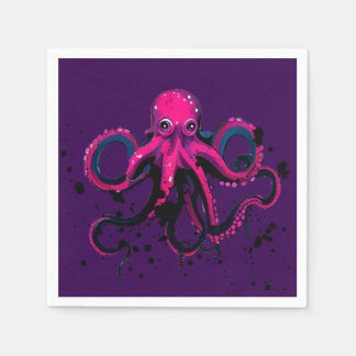 Servilleta De Papel Pinkie Inkie