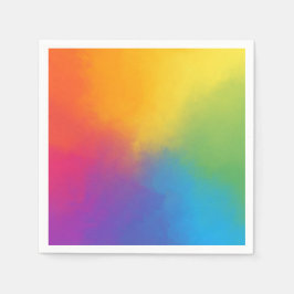 Servilleta De Papel Pintando las artes del tinte de la pintura y el co