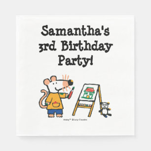 Servilleta De Papel ¡Pintura con Maisy!