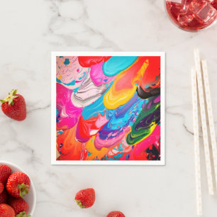 Servilleta De Papel Pintura de Artsy