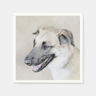 Servilleta De Papel Pintura de Chinook (Orejas de helicóptero) - Arte 