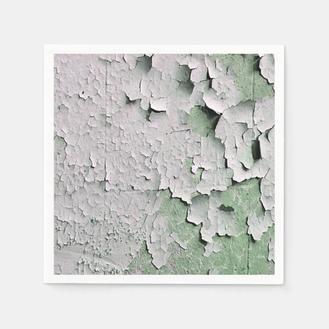 SERVILLETA DE PAPEL PINTURA DE PEELING (Anverso)