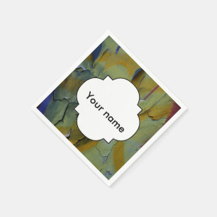 Servilleta De Papel Pintura de pelado