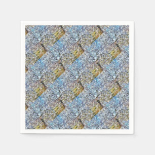 Servilleta De Papel Pintura de Pointillism de primavera