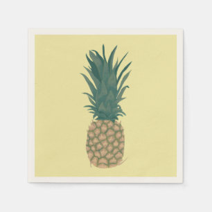 Servilleta De Papel Pintura de toallas de papel de piña madura
