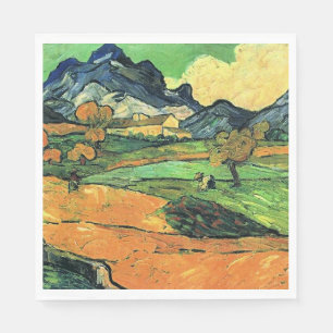 Servilleta De Papel pintura de Van Gogh, Monte Gaussier,