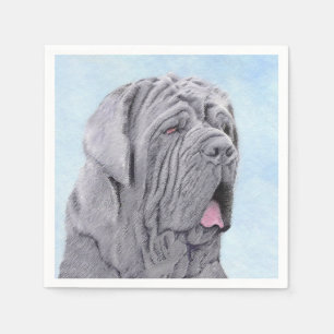 Servilleta De Papel Pintura Neopolitana de Mastiff - Arte Perro Origin