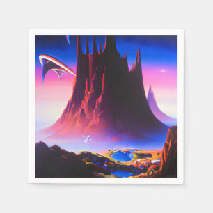 Servilleta De Papel Pintura petrolera de Dream World