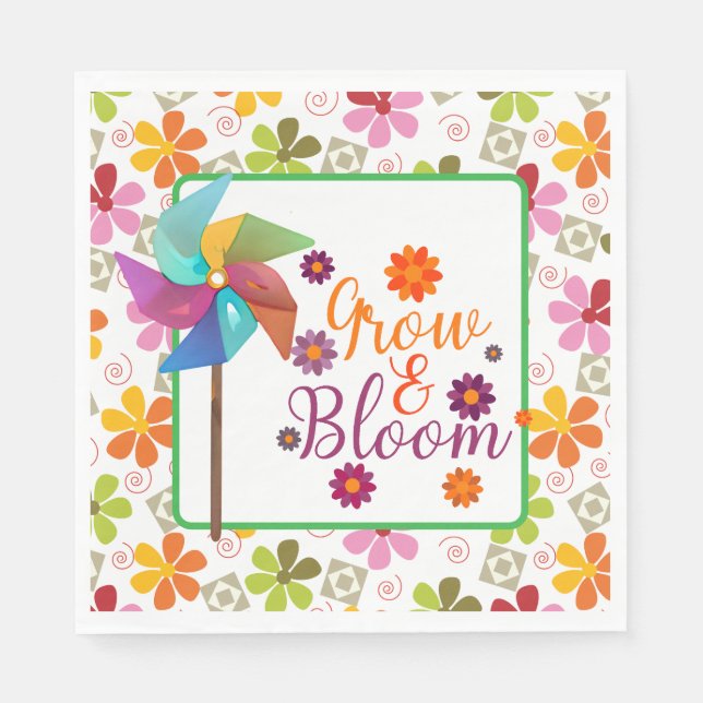 Servilleta De Papel PinUCES Napkins (Anverso)