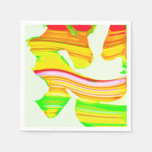 Servilleta De Papel Pinza arco iris