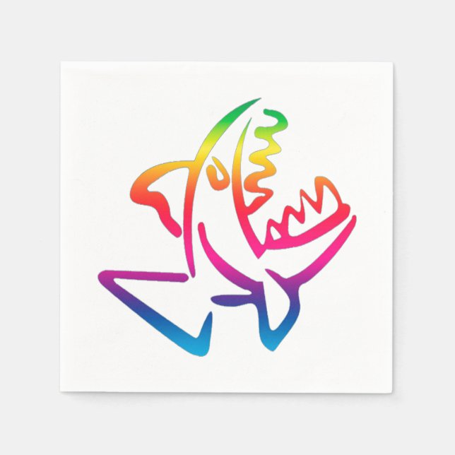 Servilleta De Papel Piranha (Anverso)