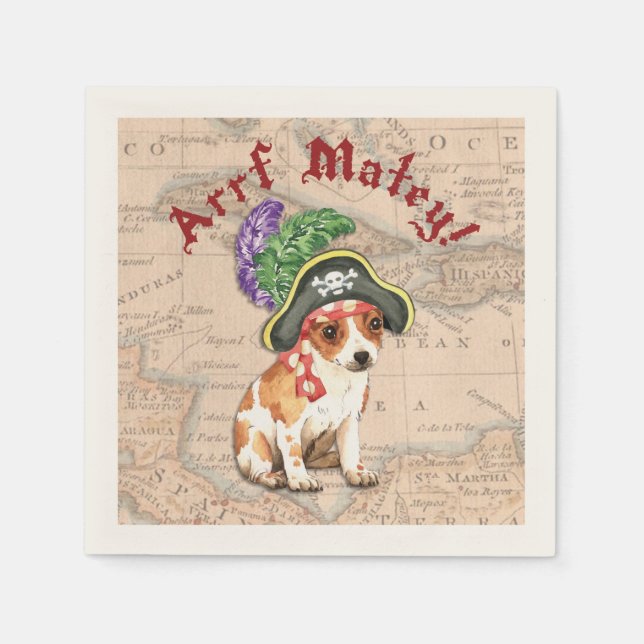 Servilleta De Papel Pirata de Chihuahua (Anverso)