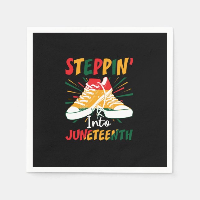 Servilleta De Papel pisar el 10 de junio (Anverso)