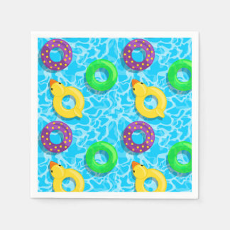Servilleta De Papel Piscina llena de pisos