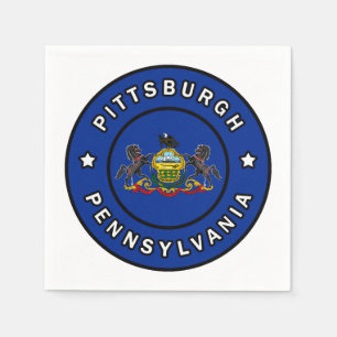 Servilleta De Papel Pittsburgh Pennsylvania