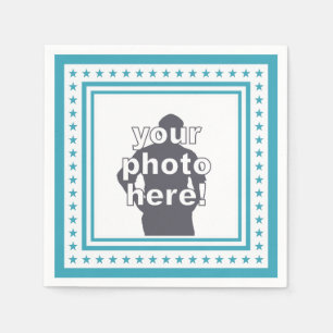 Servilleta De Papel Pizarras de papel personalizado FOTO & COLOR