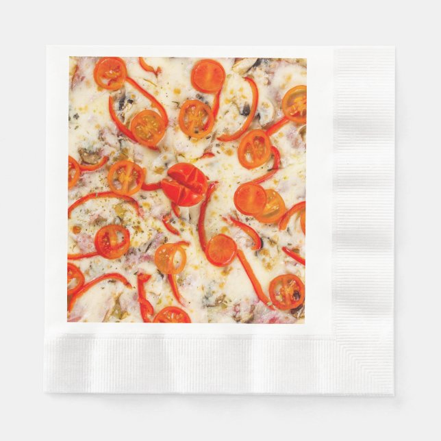 Servilleta De Papel Pizza (Anverso)