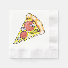 Servilleta De Papel Pizza