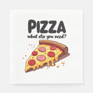 Servilleta De Papel Pizza
