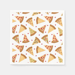 Servilleta De Papel Pizza Fiesta Napkins