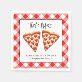 Servilleta De Papel Pizza italiana Fiesta Tableware