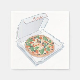 Servilleta De Papel Pizzeria