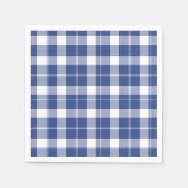 Servilleta De Papel Placa azul para las toallas de papel de vacaciones