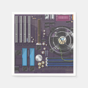 Servilleta De Papel Placa madre para equipos