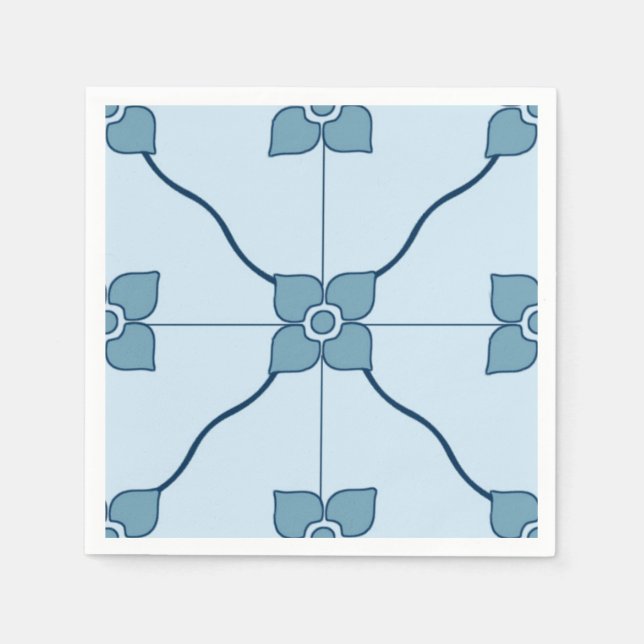 Servilleta De Papel Placas de papel de Lisboa (Anverso)