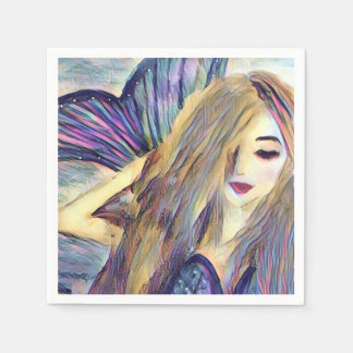 Servilleta De Papel Placas de papel de personalizado de la fiesta de l